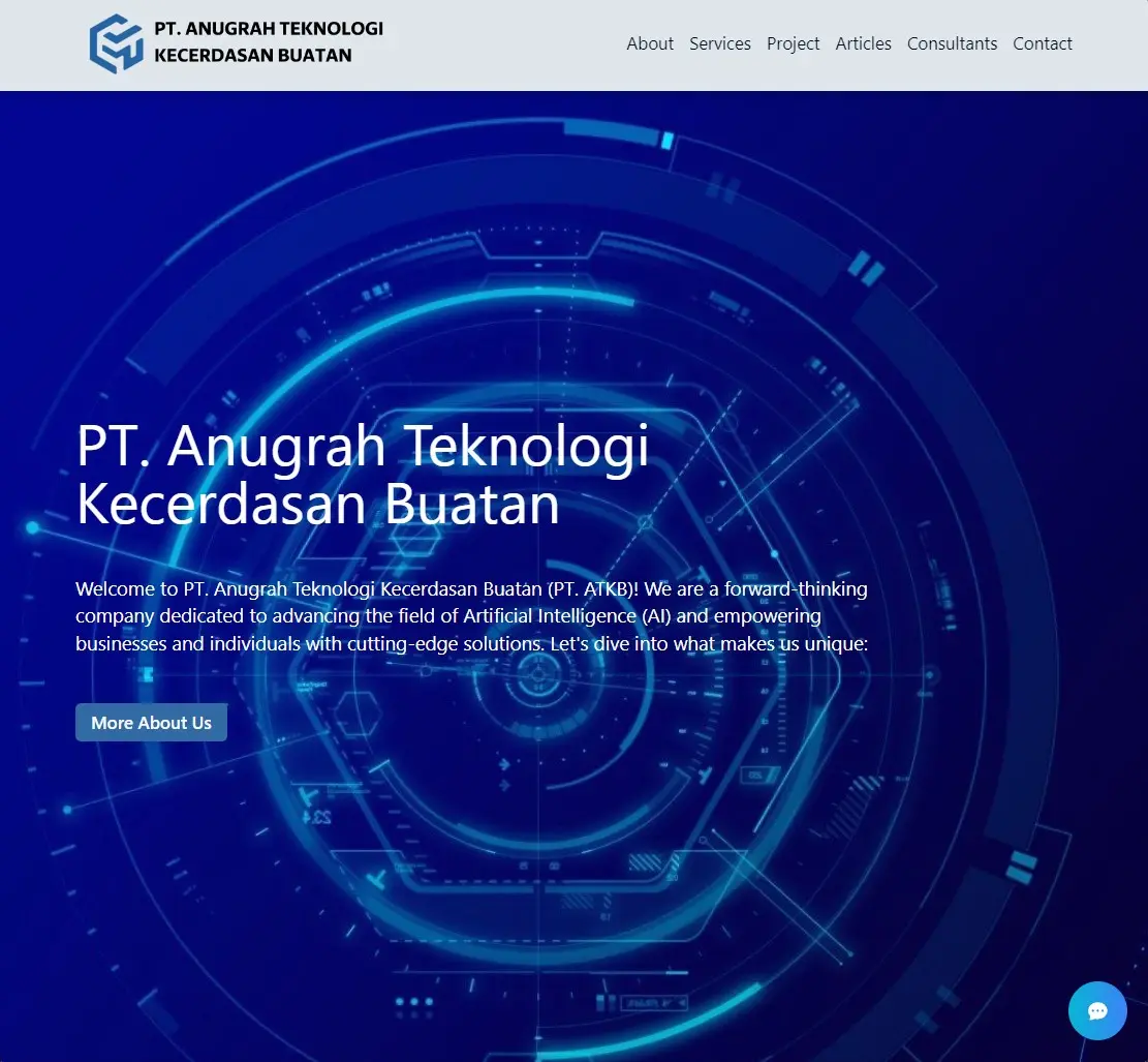 PT. Anugrah Teknologi Kecerdasan Buatan